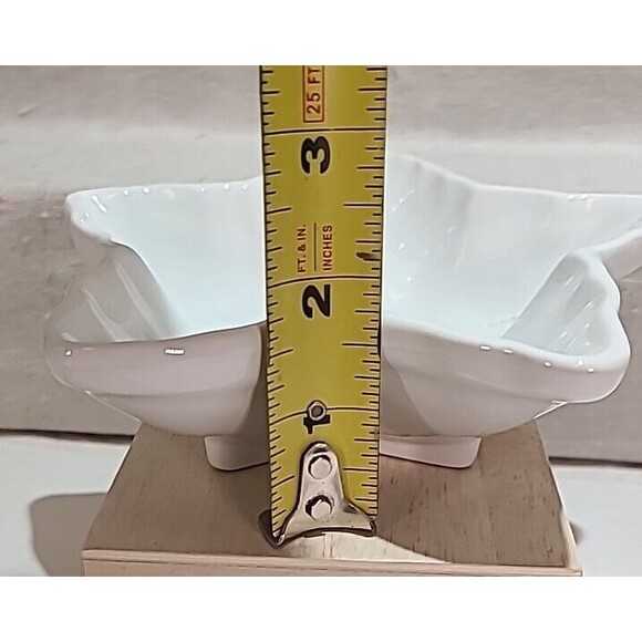 Set Of 3 Home Essentials Vintage Collection Starfish Dish Bowl White Nautical - Picture 8 of 8
